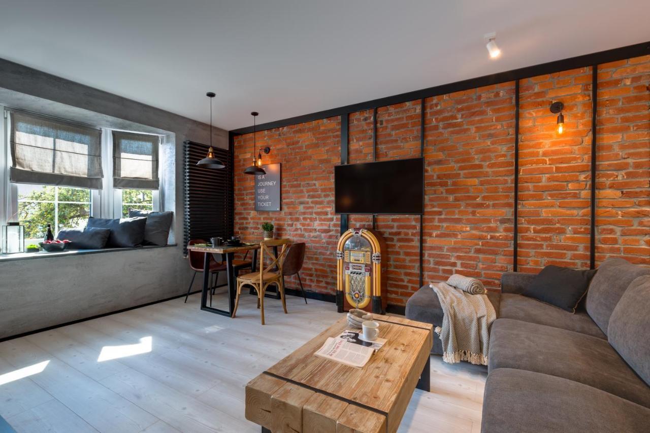 Apartamenty Colobrzeg Loft 코워브제크 외부 사진