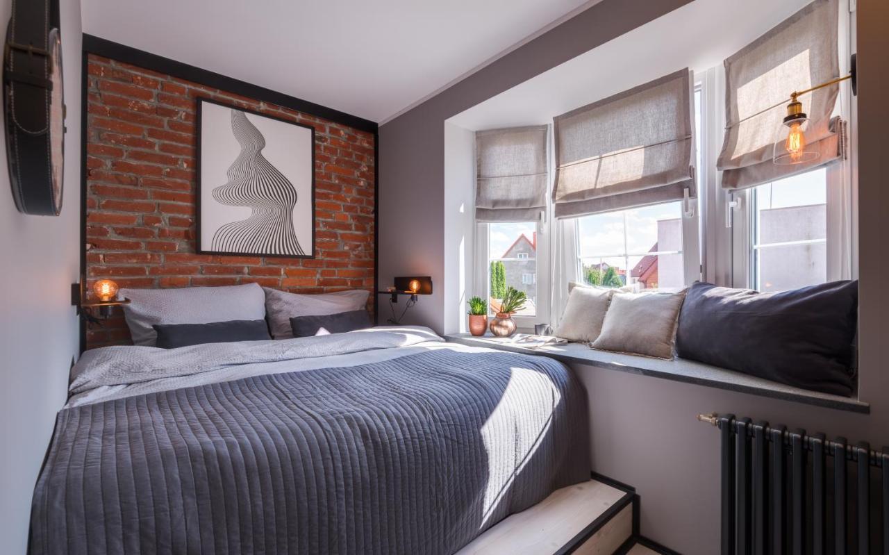 Apartamenty Colobrzeg Loft 코워브제크 외부 사진