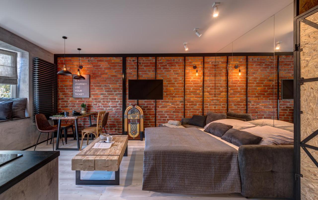Apartamenty Colobrzeg Loft 코워브제크 외부 사진