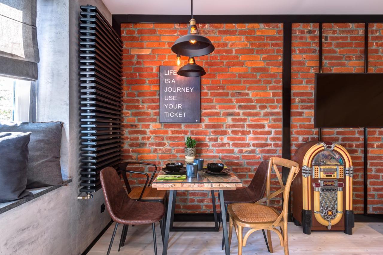 Apartamenty Colobrzeg Loft 코워브제크 외부 사진