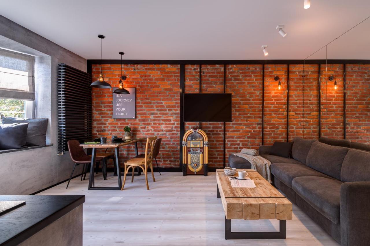 Apartamenty Colobrzeg Loft 코워브제크 외부 사진