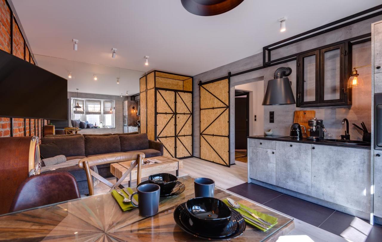Apartamenty Colobrzeg Loft 코워브제크 외부 사진