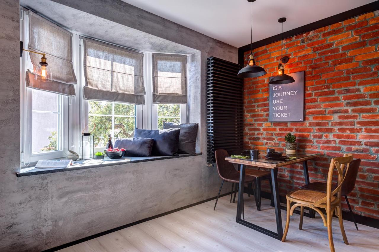 Apartamenty Colobrzeg Loft 코워브제크 외부 사진