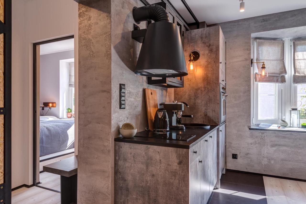 Apartamenty Colobrzeg Loft 코워브제크 외부 사진