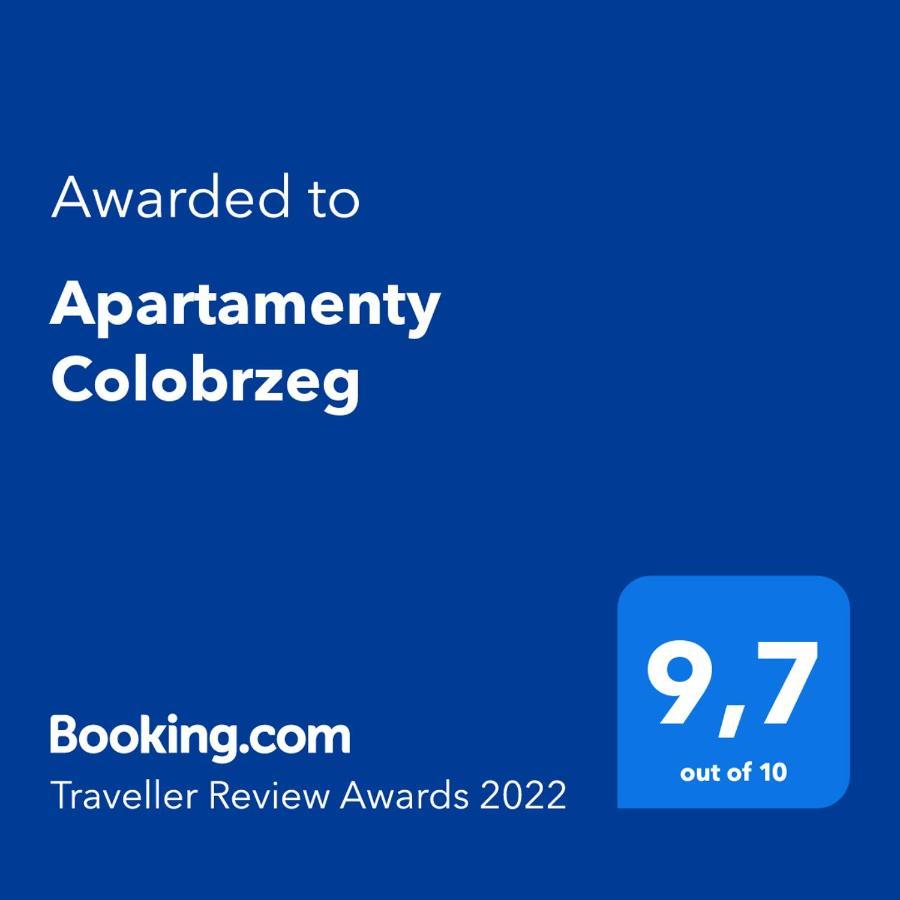 Apartamenty Colobrzeg Loft 코워브제크 외부 사진